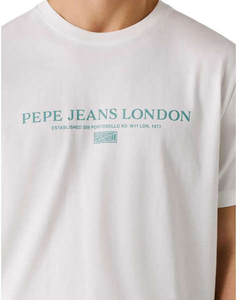 PEPE JEANS ESSENTIALS SUMMER SEASONAL LOGO TEE МЪЖКА БЛУЗА