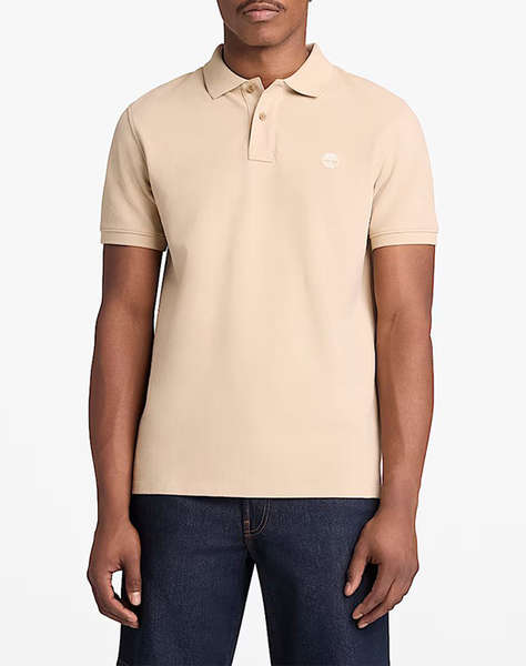 TIMBERLAND Pique Short Sleeve Polo