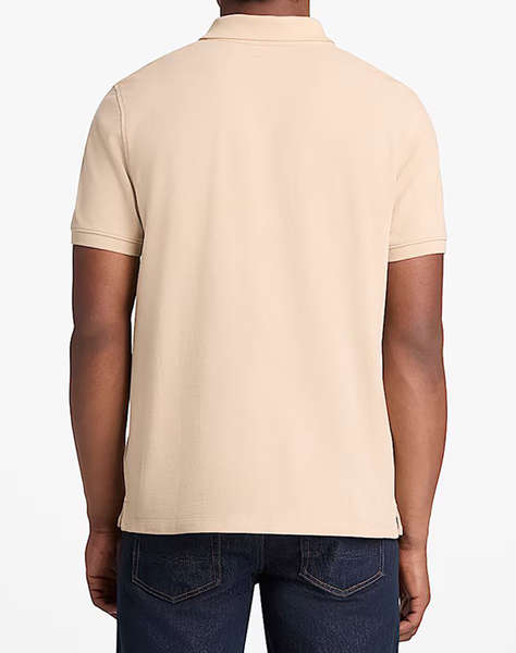 TIMBERLAND Pique Short Sleeve Polo