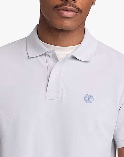 TIMBERLAND Pique Short Sleeve Polo