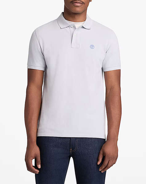 TIMBERLAND Pique Short Sleeve Polo