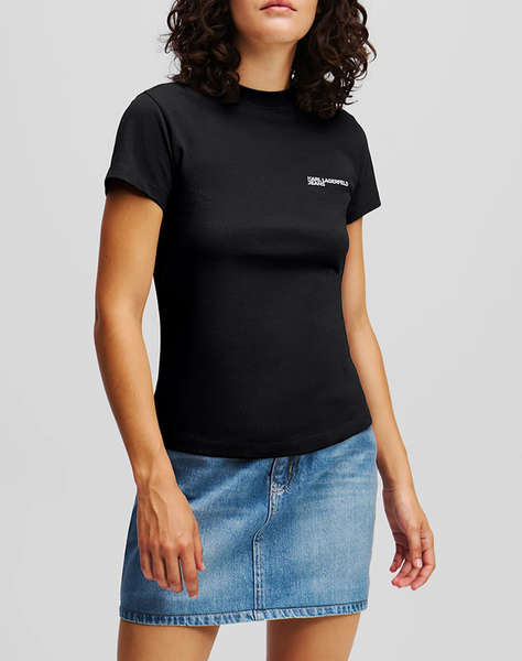 KARL LAGERFELD JEANS KLJ SLIM SS TEE