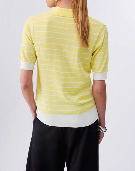 LIU JO SPORT_TA6M21_ECS MAGLIA CHIUSA M/C ДАМСКИ ТОП