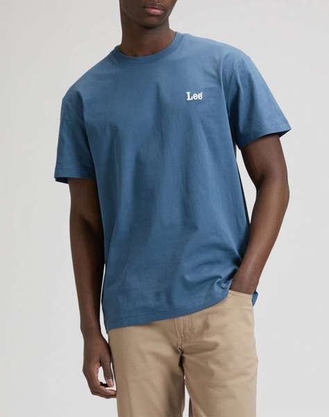 LEE SS SMALL LOGO TEE