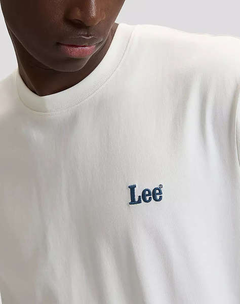 LEE SS SMALL LOGO TEE