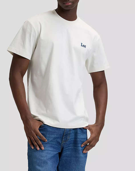 LEE SS SMALL LOGO TEE