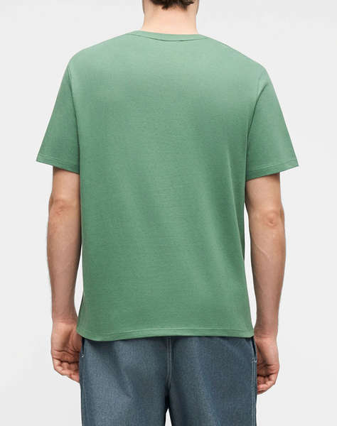 TIMBERLAND Print Stack Logo Short Sleeve Tee