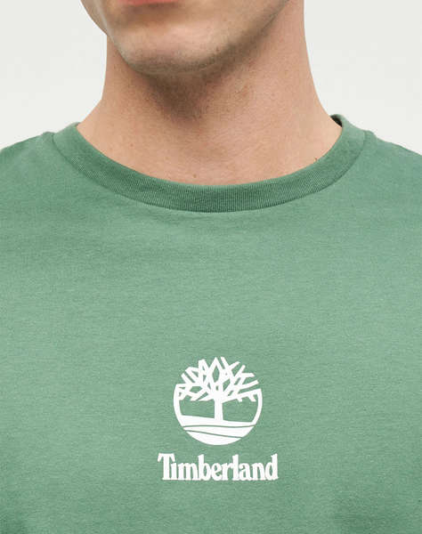 TIMBERLAND Print Stack Logo Short Sleeve Tee