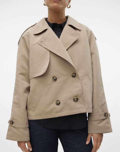 VERO MODA VMCHLOE SHORT TRENCHCOAT NOOS