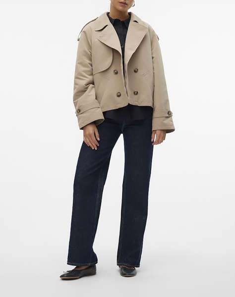 VERO MODA VMCHLOE SHORT TRENCHCOAT NOOS