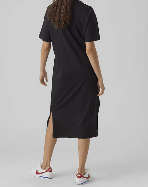 VERO MODA VMMOLLY SS OVERSIZE CALF DRESS NOOS