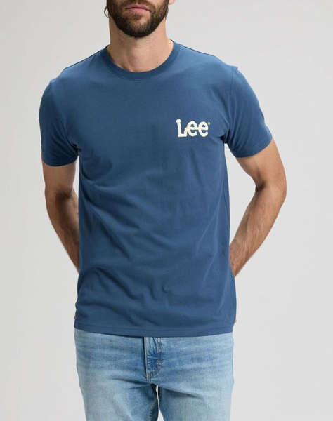 LEE MEDIUM WOBBLY LEE TEE