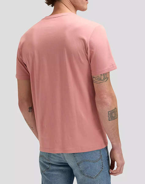 LEE SS PATCH LOGO TEE