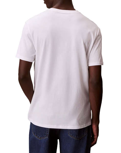 CALVIN KLEIN SS 30S DISTRESS MONOGRAM GRAPHIC