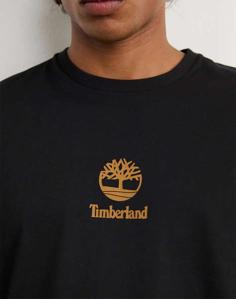 TIMBERLAND Print Stack Logo Short Sleeve Tee