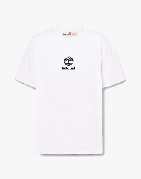 TIMBERLAND Print Stack Logo Short Sleeve Tee