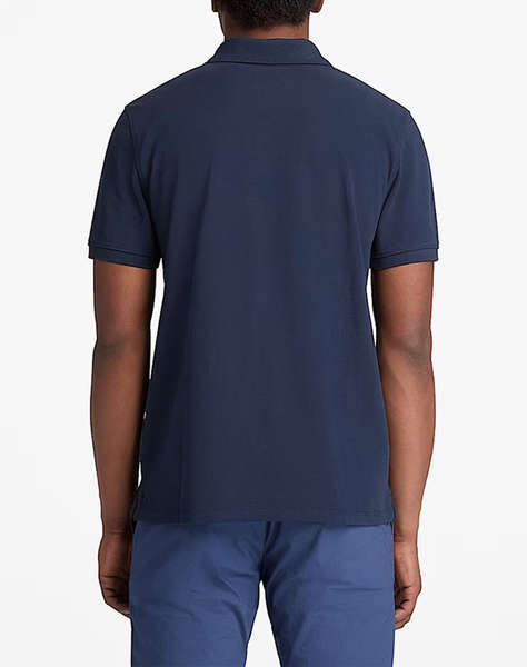 TIMBERLAND Pique Short Sleeve Polo