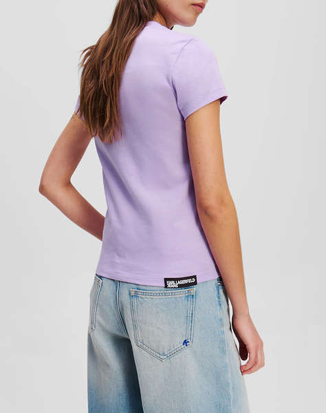 KARL LAGERFELD JEANS KLJ SLIM SS TEE
