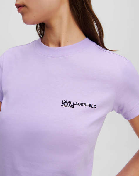 KARL LAGERFELD JEANS KLJ SLIM SS TEE