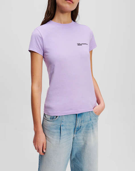 KARL LAGERFELD JEANS KLJ SLIM SS TEE