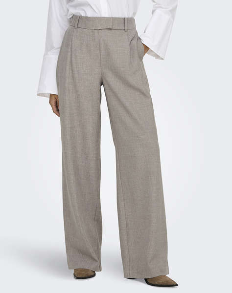 ONLY ONLLINDA HW STR MEL PANTS TLR NOOS