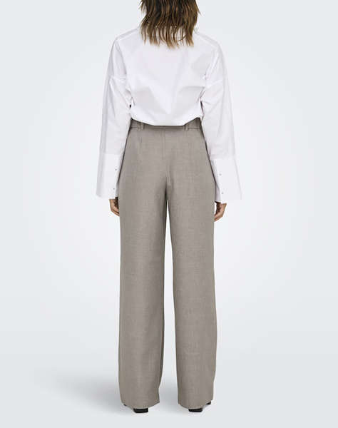 ONLY ONLLINDA HW STR MEL PANTS TLR NOOS