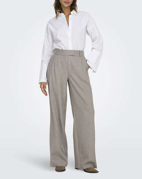 ONLY ONLLINDA HW STR MEL PANTS TLR NOOS