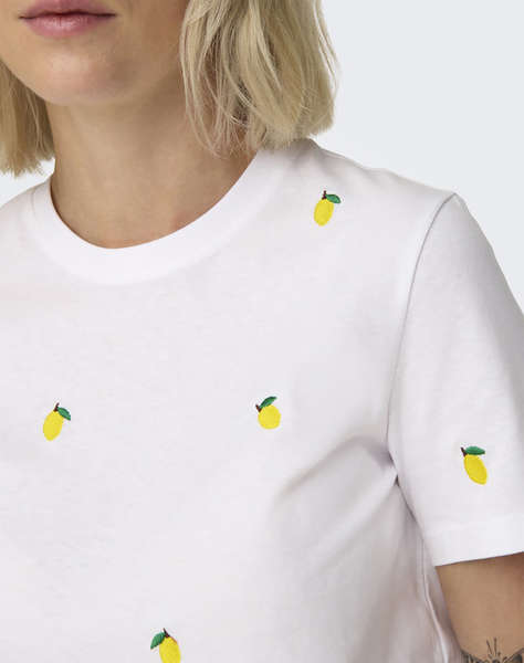 ONLY ONLKETTY S/S O-NECK TOP JRS NOOS