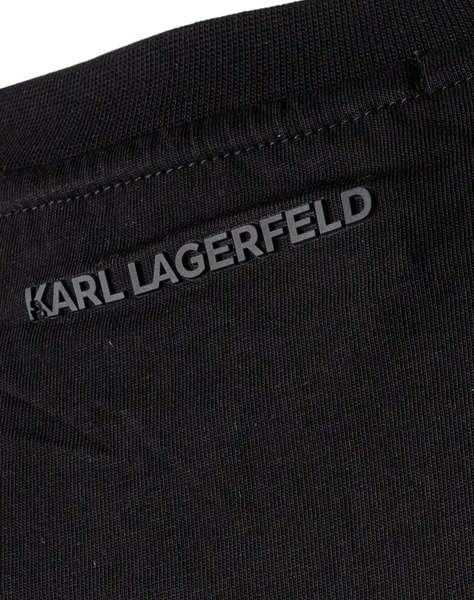 KARL LAGERFELD T-SHIRT CREWNECK NOS