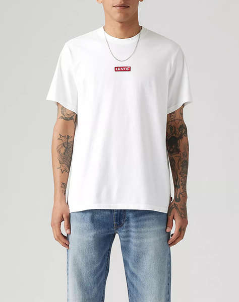 LEVIS SS RELAXED BABY TAB T