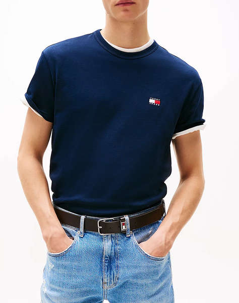TOMMY JEANS TJM REG BADGE TEE EXT