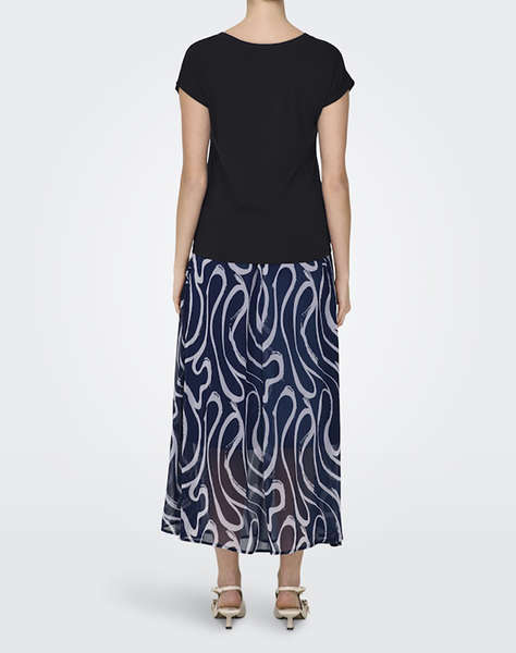 ONLY ONLRILLA S/S V-NECK TOP JRS