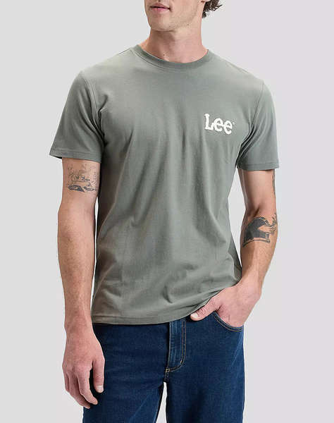 LEE MEDIUM WOBBLY LEE TEE
