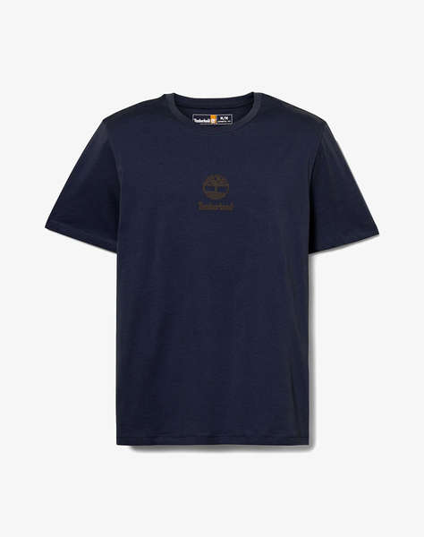 TIMBERLAND Print Stack Logo Short Sleeve Tee