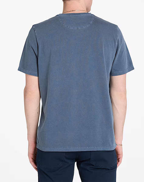 TIMBERLAND Garment Dye Short Sleeve Tee