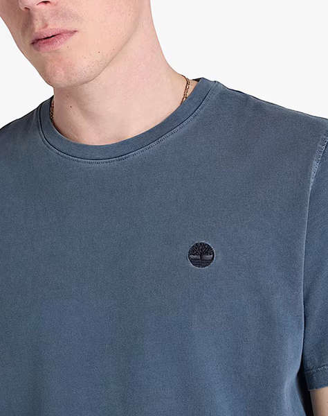 TIMBERLAND Garment Dye Short Sleeve Tee