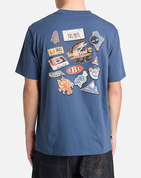 TIMBERLAND Magnet Back Graphic Tee