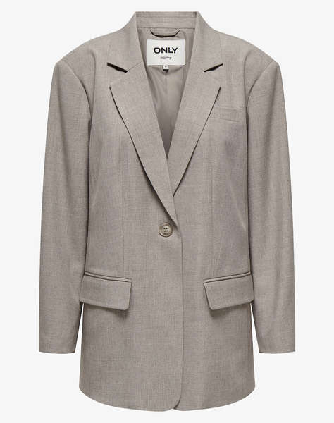 ONLY ONLLINDA LS BOYFR MEL BLAZER TLR NOOS