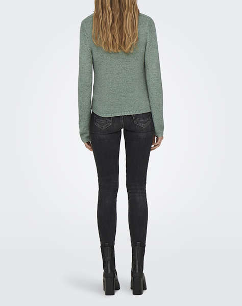 ONLY ONLGEENA L/S V-NECK KNT NOOS