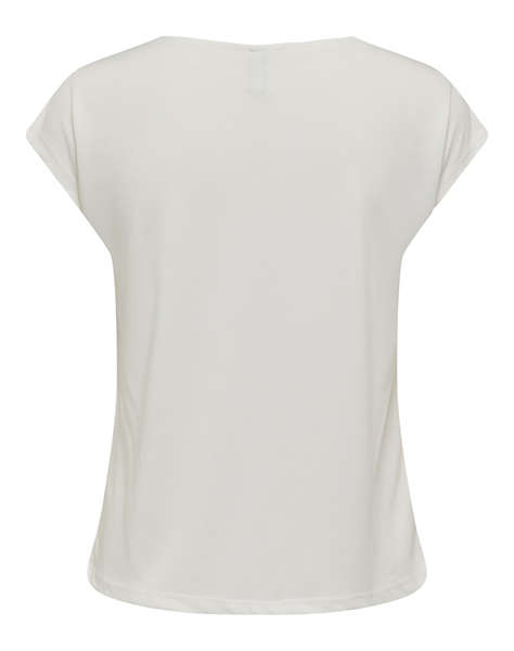 ONLY ONLFREE S/S MOD.V-NECK TOP JRS NOOS