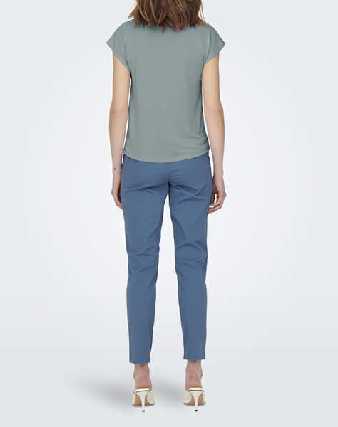 ONLY ONLFREE S/S MOD.V-NECK TOP JRS NOOS