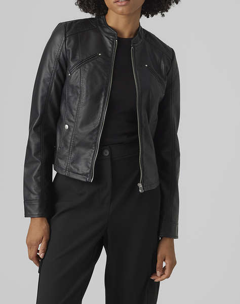 VERO MODA VMFAVODONA SHORT COATED JACKET NOOS