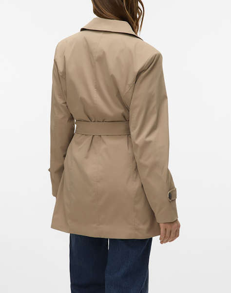 VERO MODA VMCHELSEA OLIVIA TRENCHCOAT NOOS