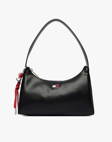 TOMMY HILFIGER TJW CITY CHARM SHOULDER BAG