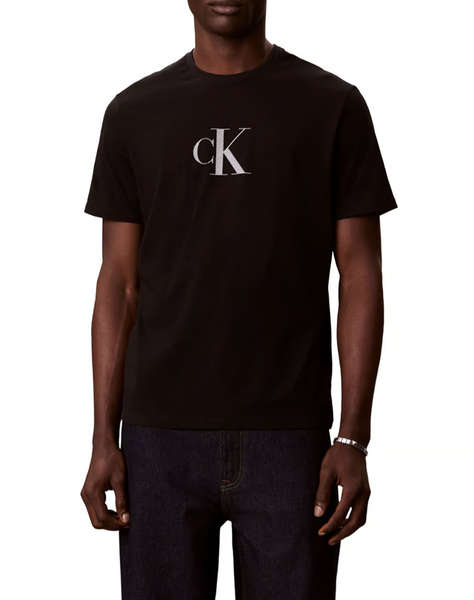 CALVIN KLEIN SS 30S DISTRESS MONOGRAM GRAPHIC