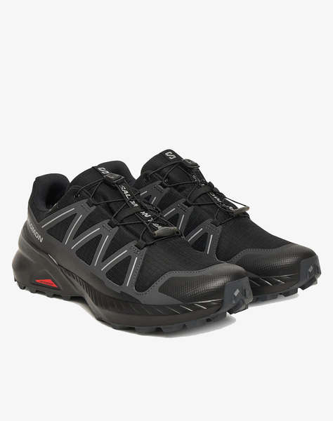 SALOMON SMU BANK SHOES SPEEDCROSS PEAK GTX BLACK/BLACK/ASМЪЖКИ ОБУВКИ