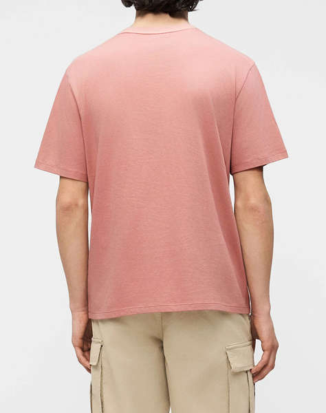 TIMBERLAND Print Stack Logo Short Sleeve Tee