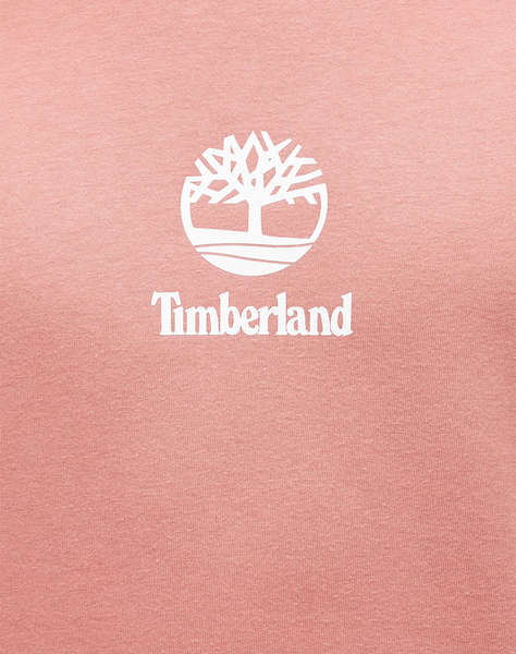TIMBERLAND Print Stack Logo Short Sleeve Tee
