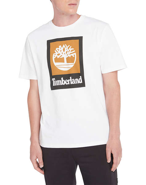 TIMBERLAND Colored Short Sleeve Tee