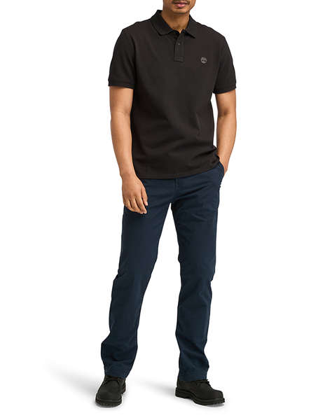 TIMBERLAND Pique Short Sleeve Polo